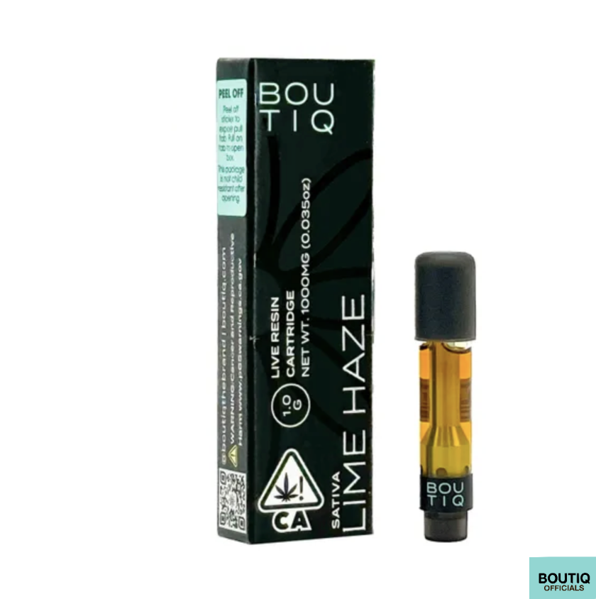 Boutiq Switch Lime Haze